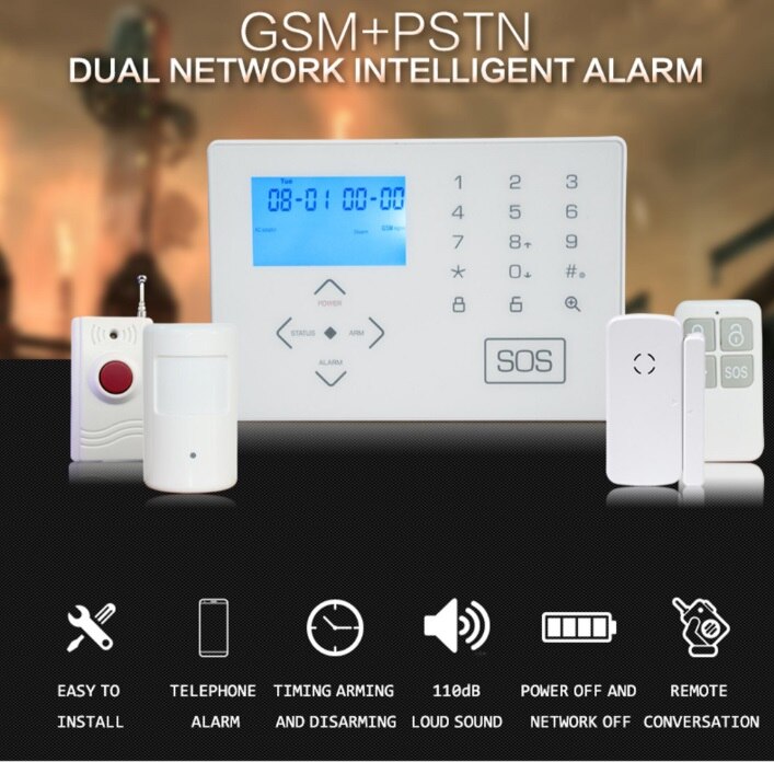 Arrivals Home Security Smart Alarmsysteem Home Security Wireless Home Security Voor Huis