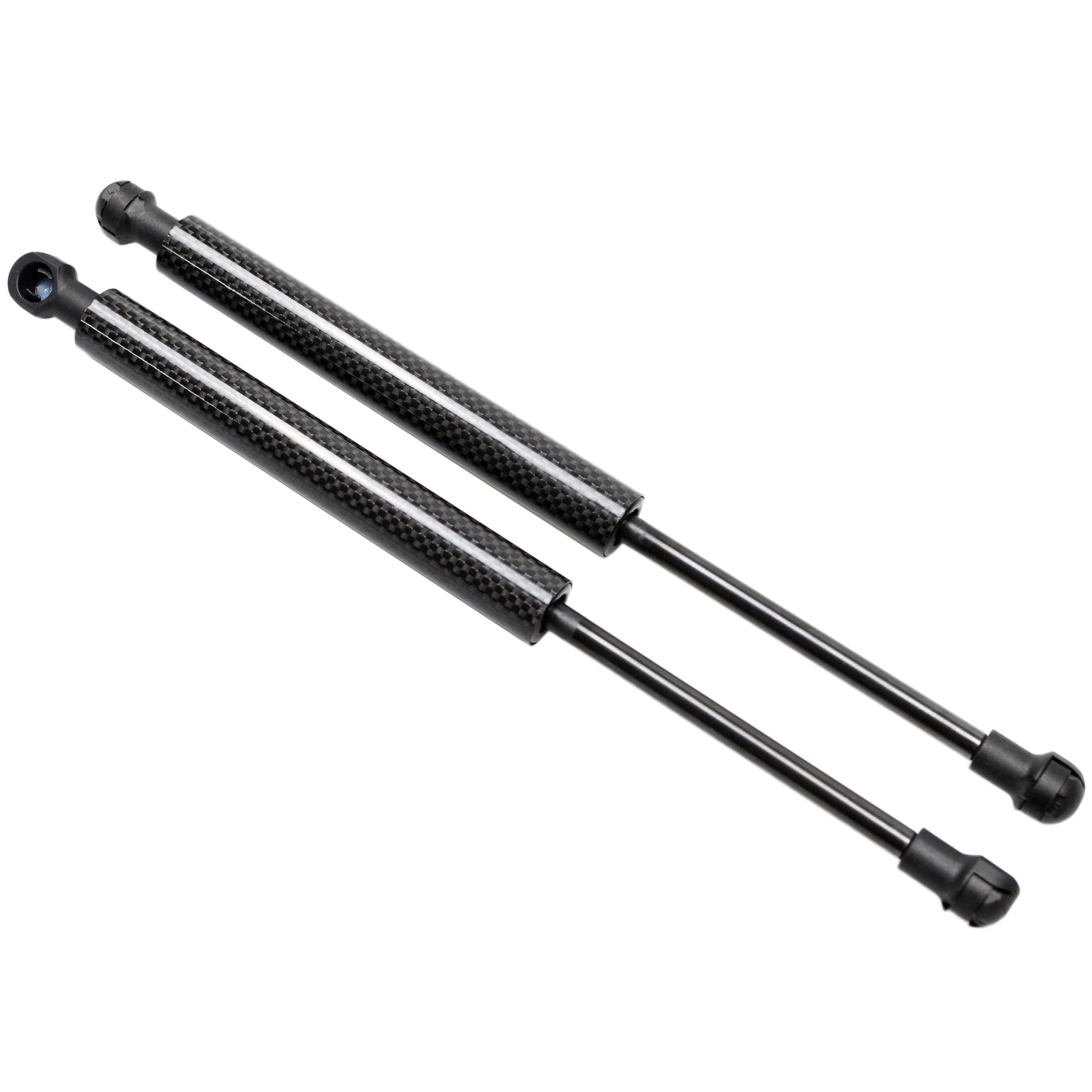 For ALFA ROMEO 159 (939) Saloon 2005- 201 rear boot trunk Auto Car Gas Spring Lift Support Damper Gas Struts 290 mm: Blcak carbon fiber