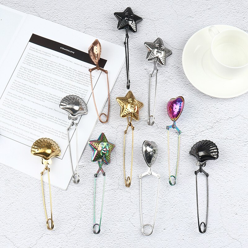 Stainless Steel Mesh Spice Tea Infuser Ball Shape Tea Strainer Filter Reusable