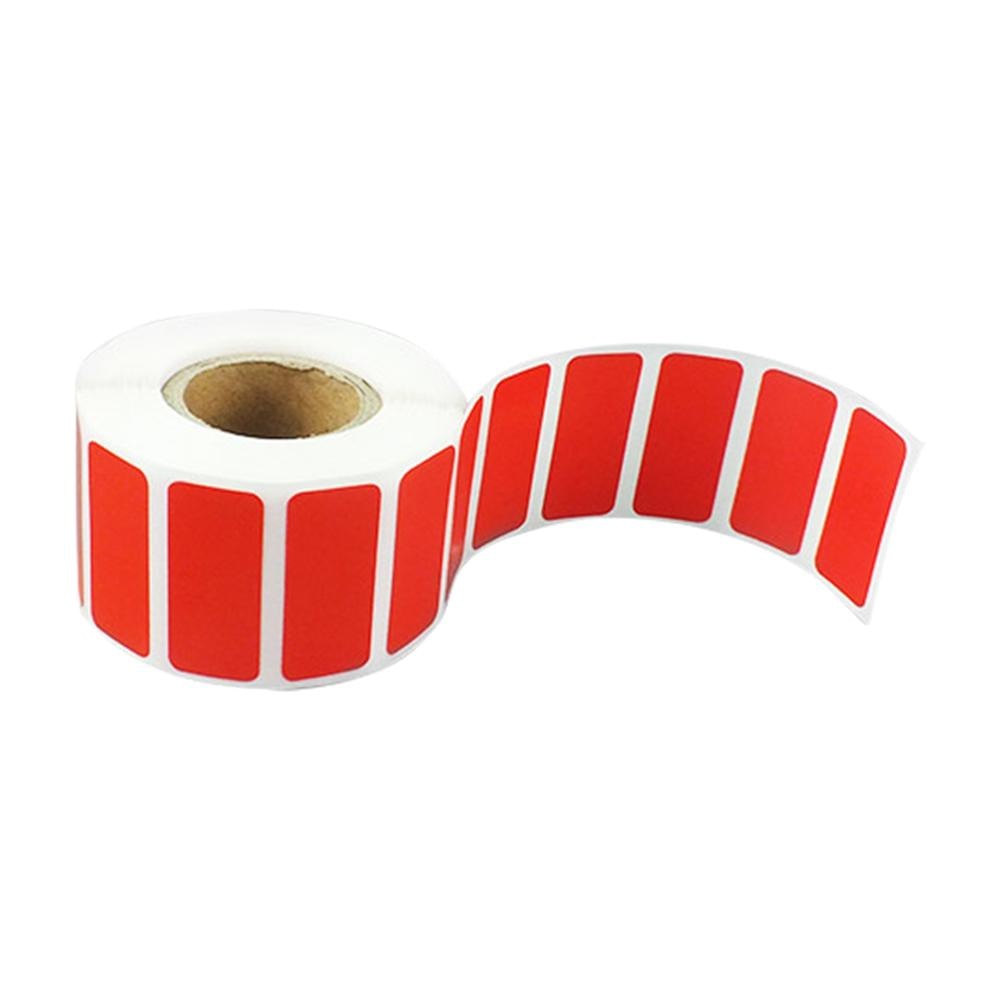 Selvklæbende etiket klistermærke laboratorie kontorartikler print prøve reagens flasker 13*30mm håndskrevne sticky notes 800 stk 25*40mm
