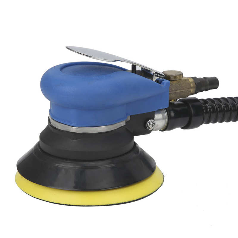 Emergency Pakket Auto Gereedschap Set Box 10000Rpm Krachtige Pneumatische Polijstmachine Schuren Machine Tool Met Stof Collectie Voor Auto