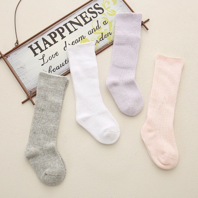 baby Spring/Autumn Tights Cotton Baby Girl Pantyhose Kid Infant Knitted Collant Tights Soft Infant Clothing