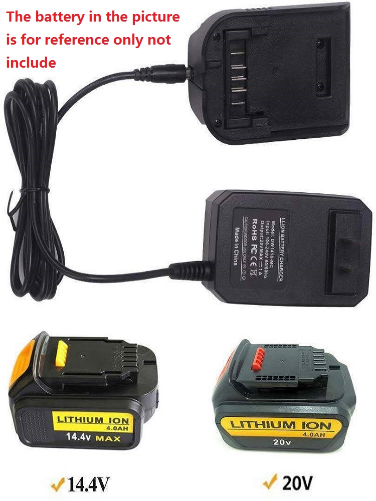 Acculader Voor Dewalt 14.4V 18V 20V Li-Ion Batterij Dcb201 Dcb200 Dcb 201 Dcb203 Dcb205 Dcb206 Dcb181, Dcb180 Gratis Retour