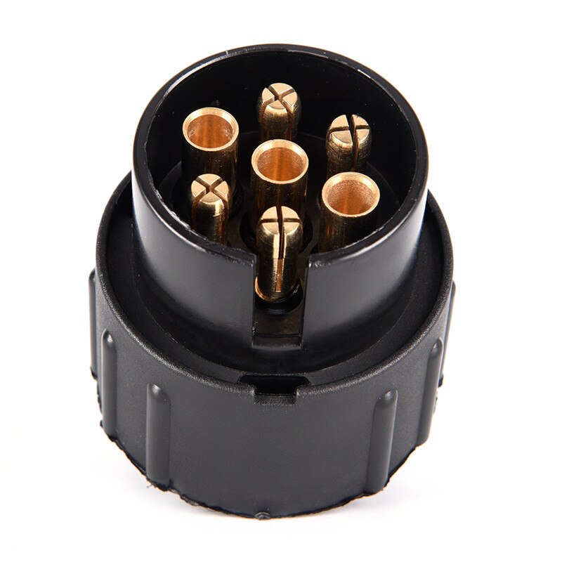 13 Pin To 7 Pin To 13 Pin Plug Connector Adapter Wiring Connector Truck Cable Towbar Socket Converter Car Trailer Truck Caravan