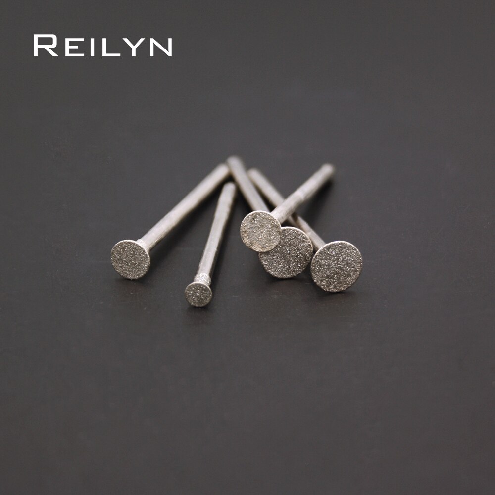 80pcs/set 2.35mm shank grinding bits dremel tools polishing Emery diamond bits peeling polishing grinding