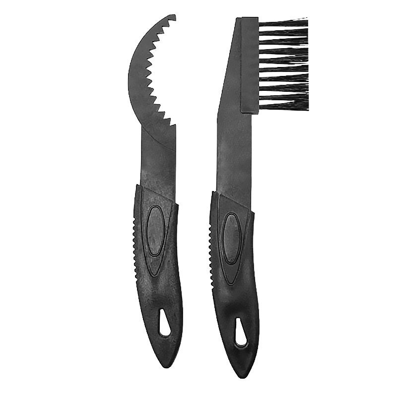 Portable Bicycle Chain Cleaner Cycling Cleaning Brushes MTB Bike Scrubber Quick Washing Kit Bikes Maintenance Tools RR7001: Yellow