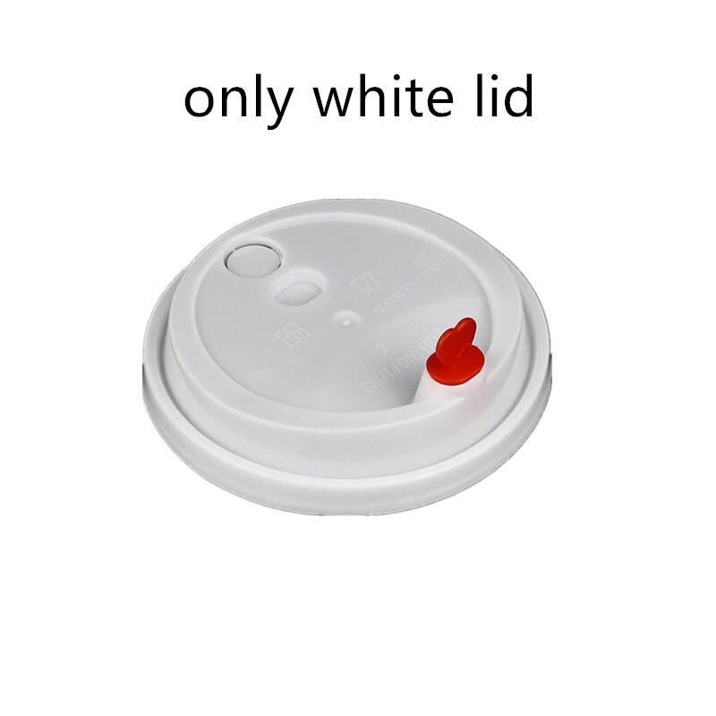 50pcs disposable fruit juice cup party birthday favor 500ml frosted transparent beverage plastic cups with love lid: only lid7 / 50pcs