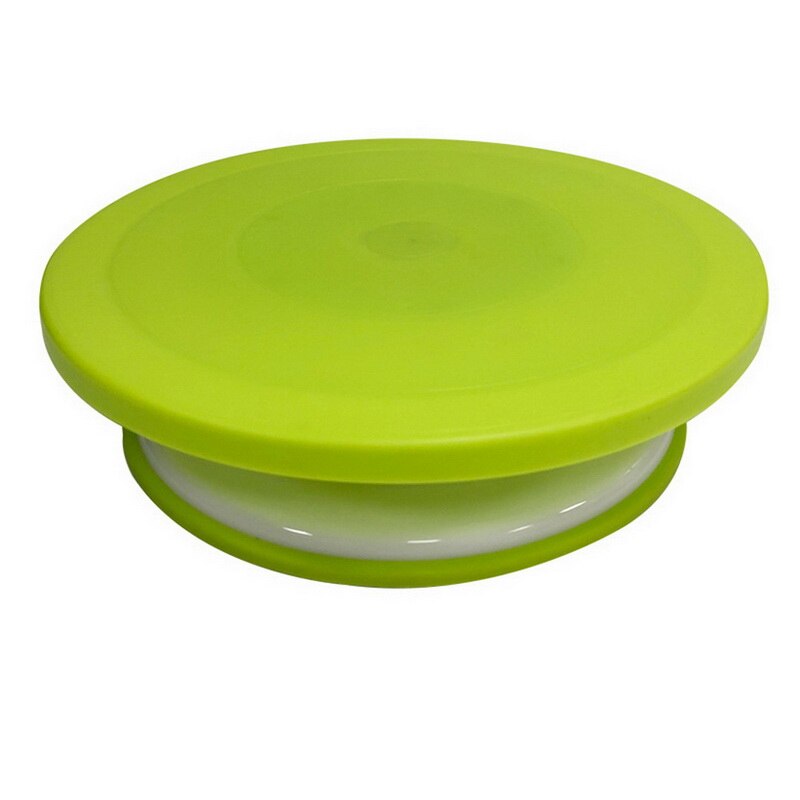 Plastic Cake Rotating Table DIY Baking Cake Stand Cake Turntable Rotating Cake Decorating Baking Tool Kitchen Supplies