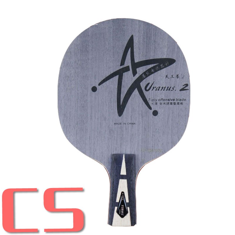 Yinhe URANUS 2 7plywood Offensive table tenis blade/ ping pong blade: CS