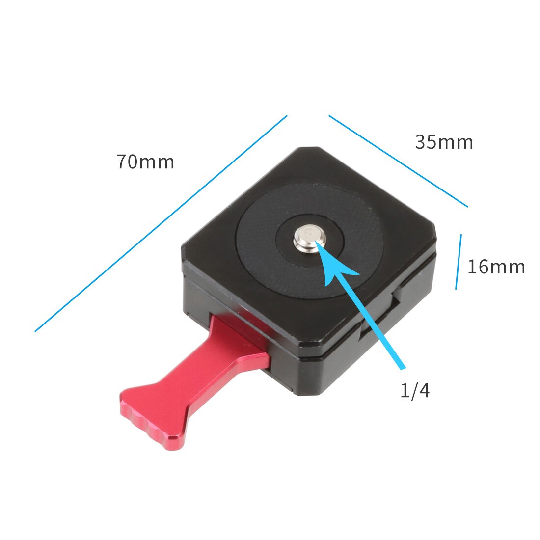 Universal Portable V Port Battery Mount QR Board Quick Release Plate DSLR Camera Stabilizer Tripod Photography Accessories