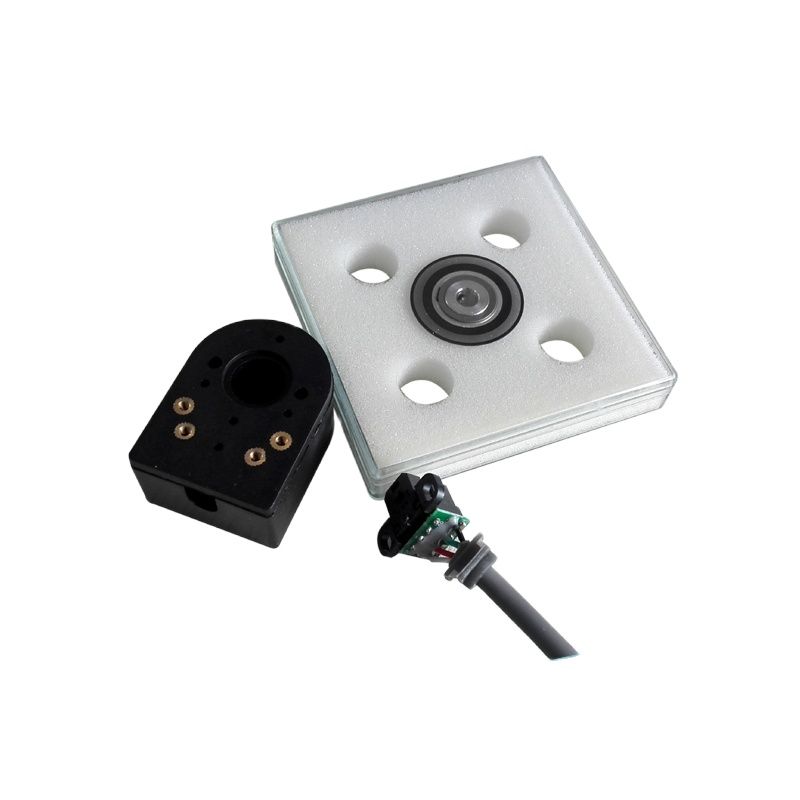 Kit codificador óptico de Motor de CC, rueda de código de disco, PD30, 4mm, 5mm, 6mm, 200, 500, pulso, p/r, reemplazo Digital de EE. UU.