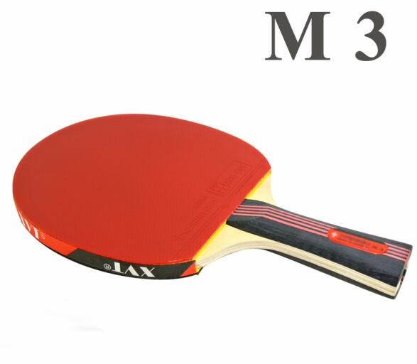 BOER 3 Star Ready Made M3 Table Tennis Racket/ Pin... – Grandado