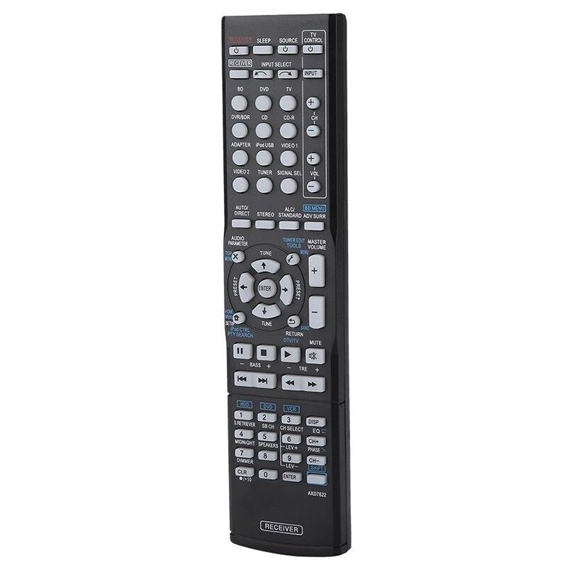 Pro Axd7622 Replace Remote Control For Pioneer Av Receiver Htp-071 Vsx-321-K-P