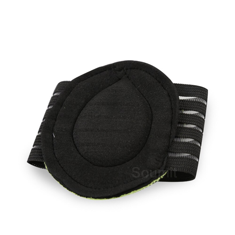 Arch Support Insole for Heel Pain Aid Foot Run-up Pad Foot Care Plantar Pains Relief Shock Absorption Fasciitis Heel Insert Pads