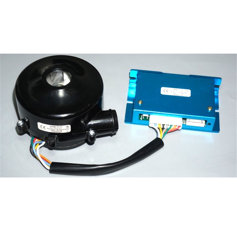 8kpa 12V-24V Micro DC brush less centrifugal medium pressure air blower Industrial frequency conversion air blower and driver
