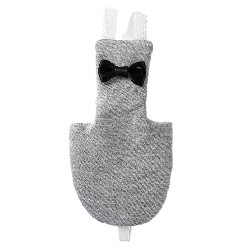 Bird Parrot Diaper Flight Suit Nappy Clothes for Green Cheek Conure Parakeet Cockatiels Pigeons Small Medium Large Birds: gray / XL