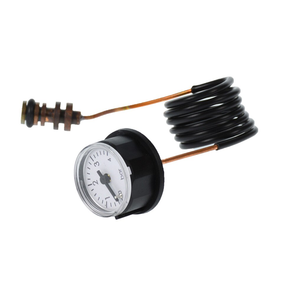 Boiler Pressure Gauge For Ariston, Buderus, Bosch Dia : 28mm - 60000725 - 87186457920