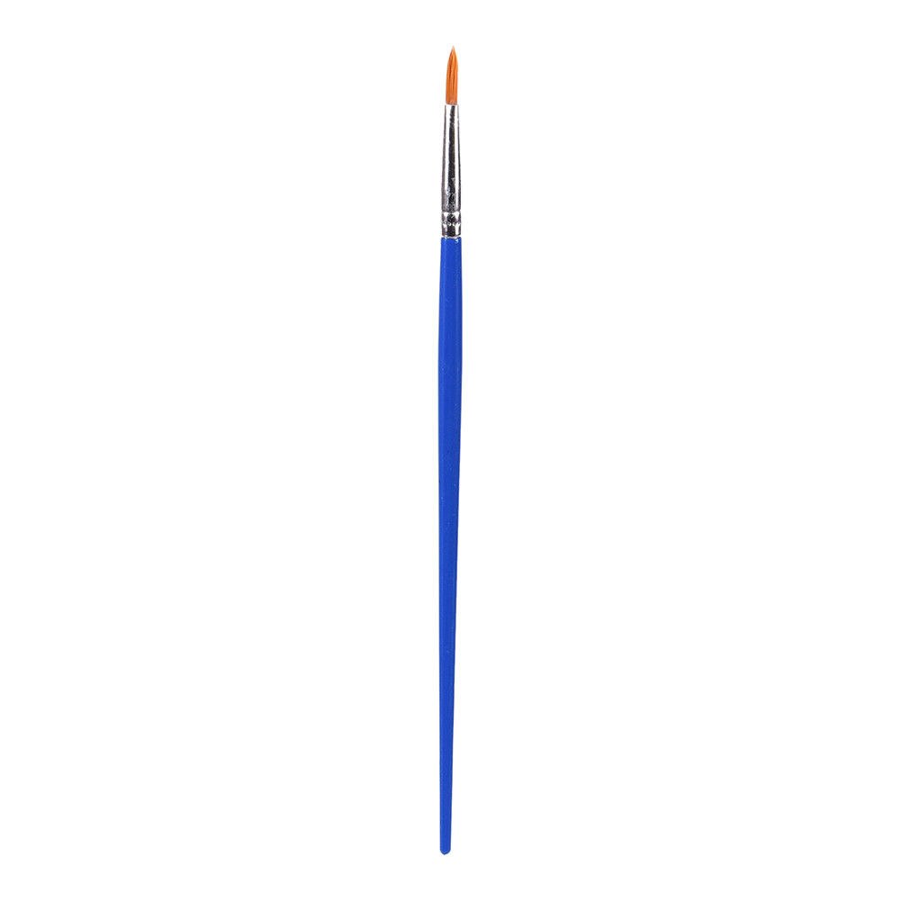 10 pçs profissional pincel óleo acrílico escova caneta aquarela náilon cabelo de madeira lidar com pincéis de pintura material de arte de escritório da escola