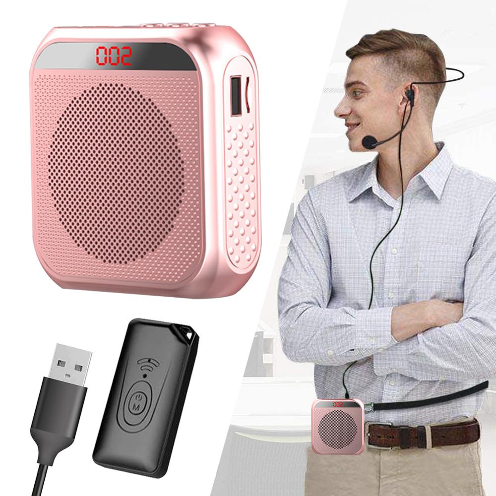 Bluetooth Voice Amplifier Wired Microphone Teacher Vicedeal