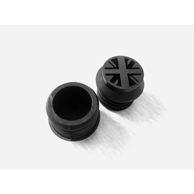 Brompton Reggisella telescopico in acciaio a scatto nero