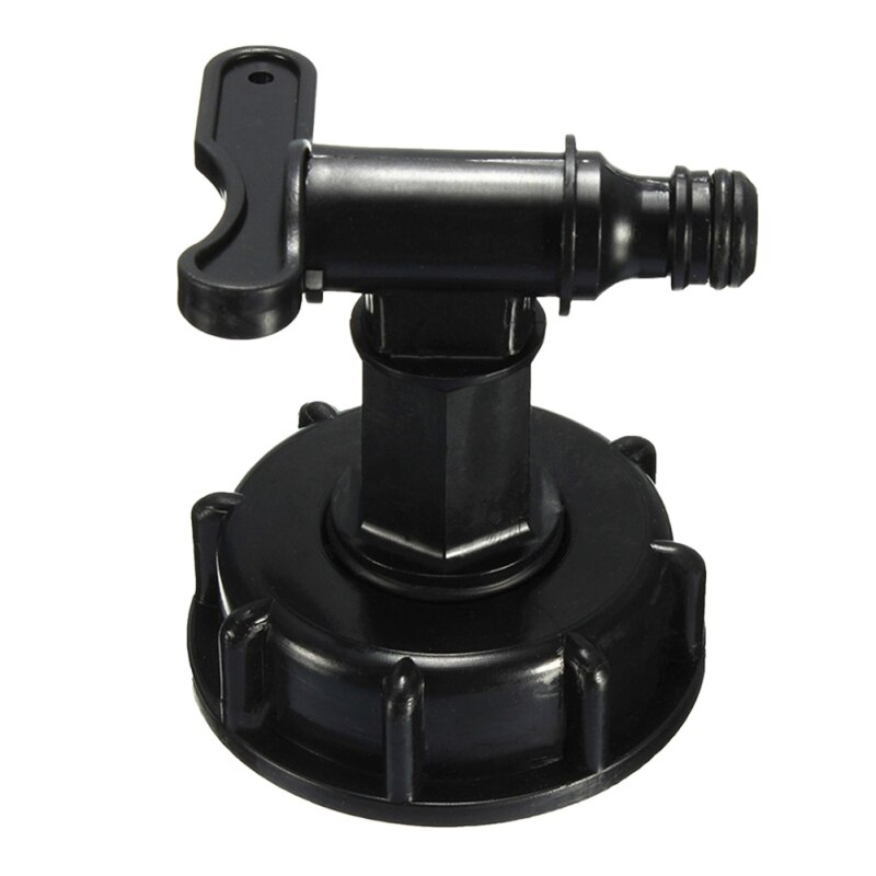 Plastic Ton Vat Gezamenlijke Tank Tap Ibc Vat Adapter Tuin Irrigatie Aansluiting Klep Slang Schakelaar Fittings Tuinieren Joint: Default Title