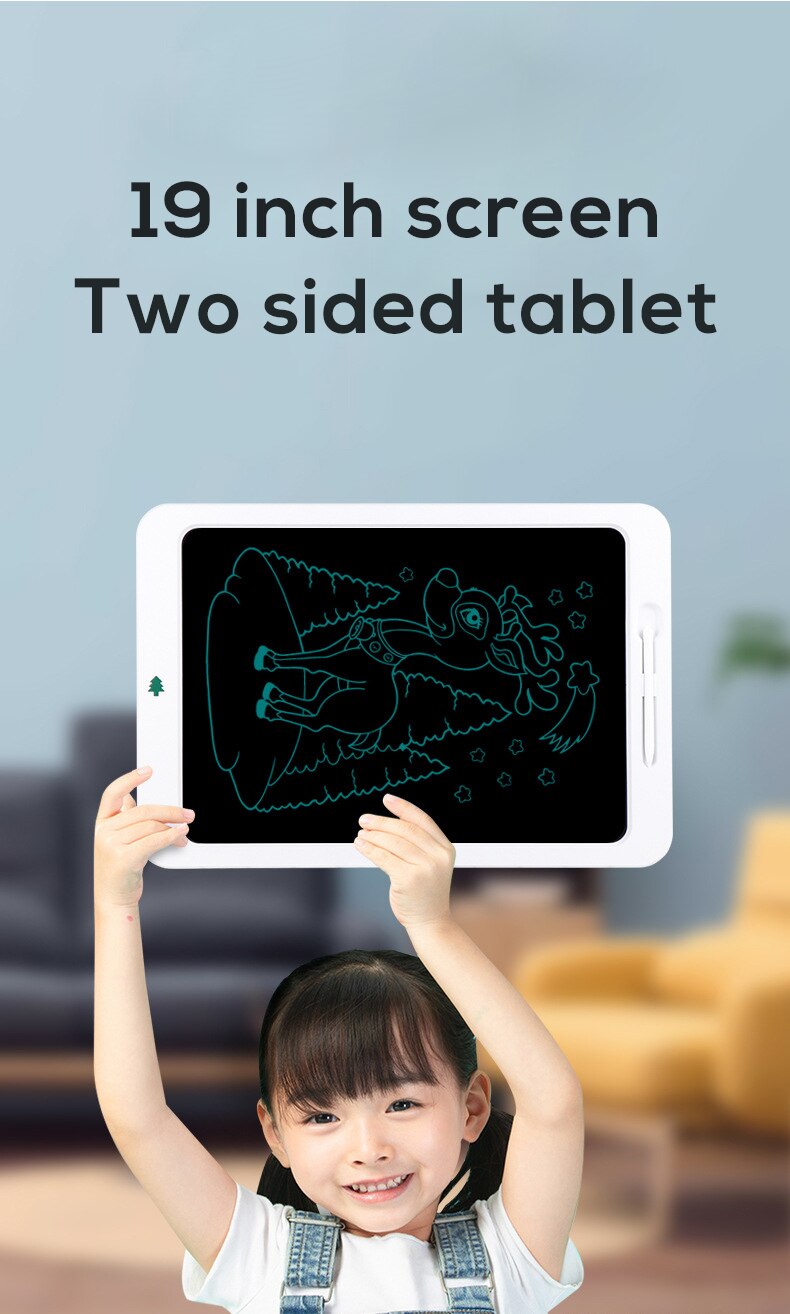 Howshow Drawing Tablet 19 inch Digital Writing Graphic Handwriting Pad Electronic LCD Board Stylus mesa digitalizadora