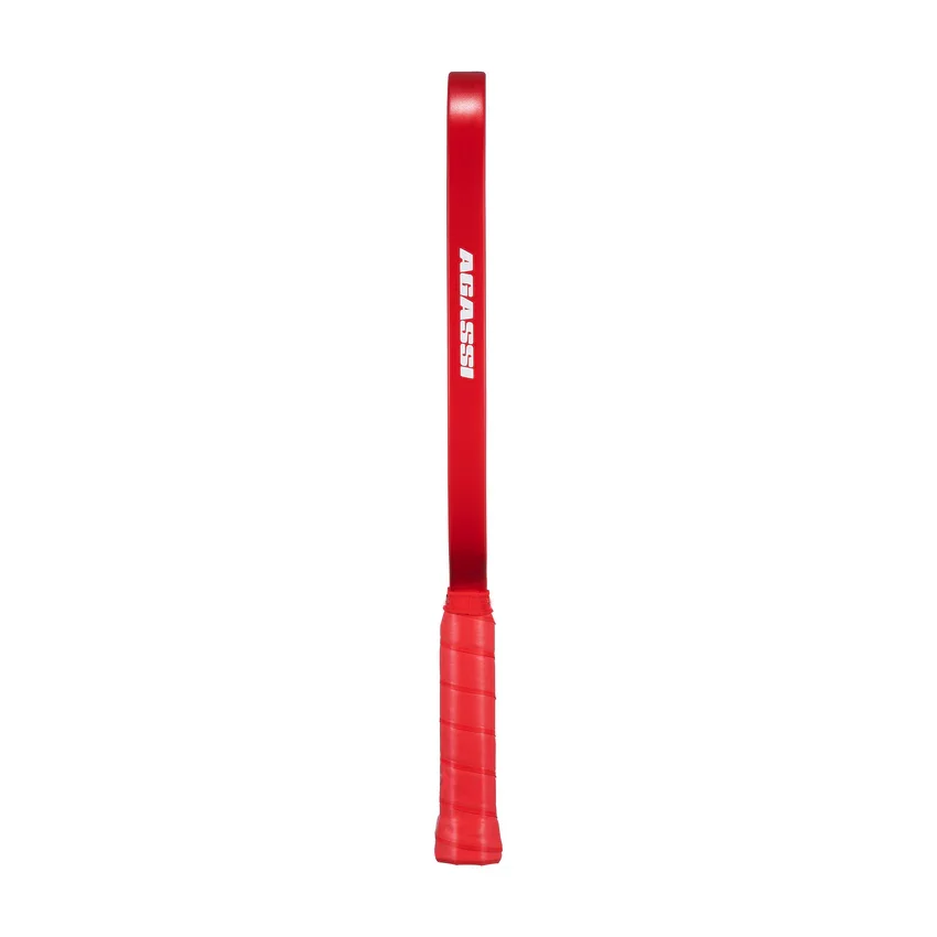 Agassi pro  iv 16 mm pickleball paddle gen 4 tfp foam core  t700 carbon fiber pickleball racket increases spin and control