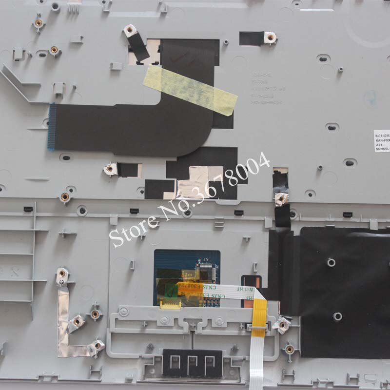 US keyboard For Samsung RV509 RV511 NP-RV511 RV513 RV515 RV518 RV520 NP-RV520 US Laptop Keyboard silver frame