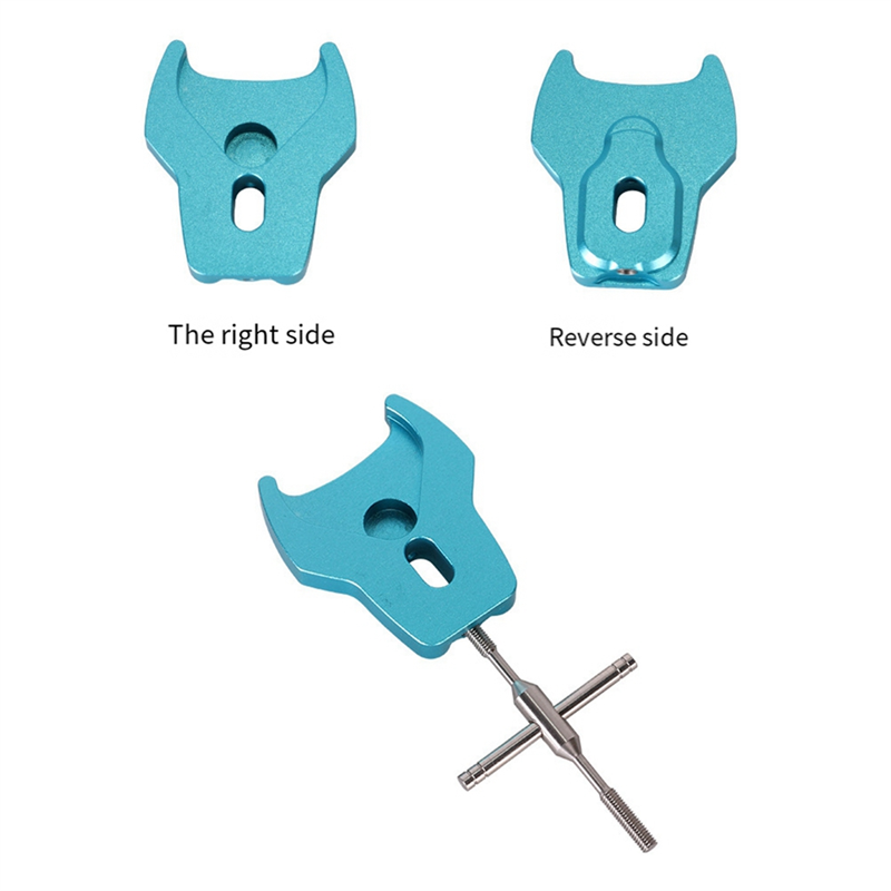 FSTE-Reel Bearing Remover Tool Spool Bearing Pin Remover te gebruiken Aluminium Spool Demontage Visapparaat