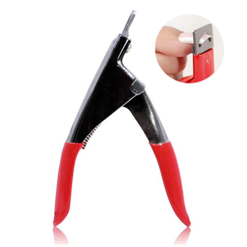1 stks Rvs Nail Tool Nipper Cutter Nail Clipper Manicure Tool Voor Cuticle Remover En Nijnagel