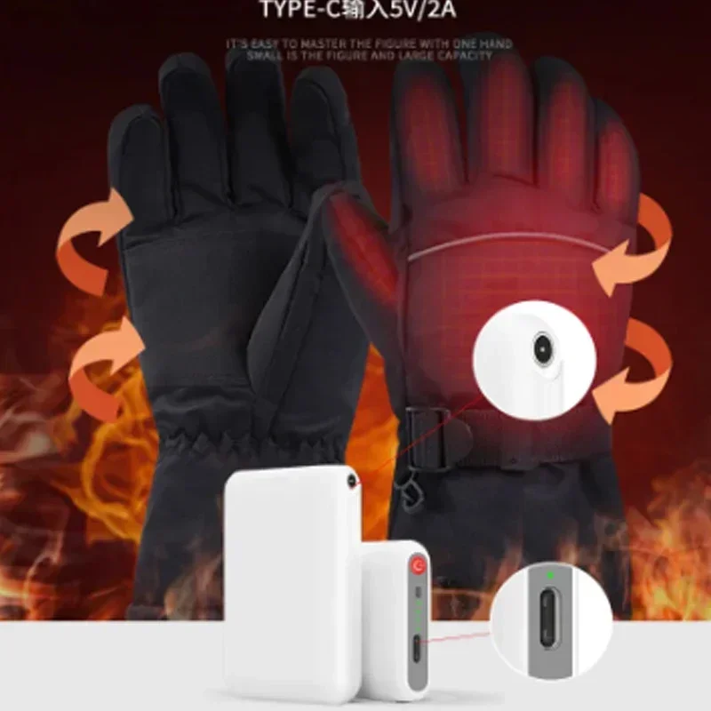 Winter Heated Socks Batteries 7.4V 3000mah 5V 5000mah Li-Polymer Battery Packs For Warm Gloves Clothes Hat Charger Power Bank