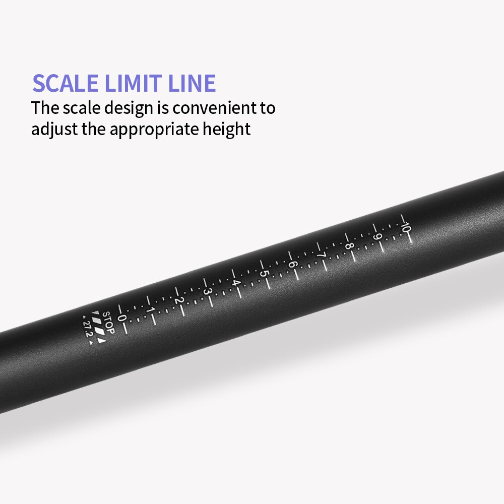 Bike Seatpost Carbon Black Matt Offset 20mm Mtb Bike Canote Carbono 27.2/30.8/31.6 Seat For Bicycle Length 350/400mm