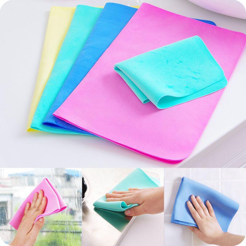 Synthetische Zeem Absorberen Auto Wassen Veeg Handdoek Doek Brand Microfiber Hoge Absorberende Doekjes Magic Haar Droge Handdoek