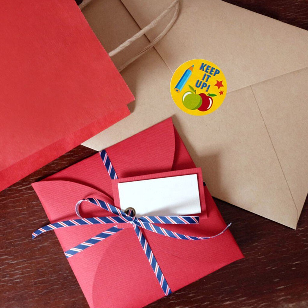 1000pcs Reward Stickers Encouragement Sticker Roll for Kids Motivational Stickers with Cute Animals for Students Teachers 908