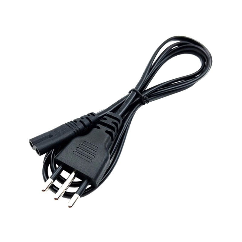 Italy plug Laptop Charger plug Power Cable, Italian Power Adapter Cord for PC, Italy Male to IEC C5 Female Extension Cord 1.5m: WHITE