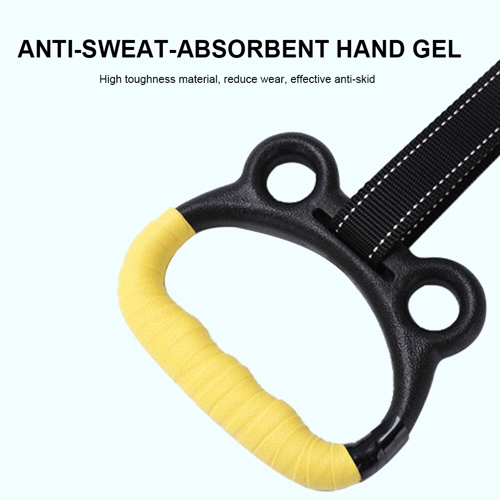 Children Hanging Ring Children Swing Bar Rings with Rings Kids Trapeze Swing Bar for Indoor Outdoor Tree Playground Yard