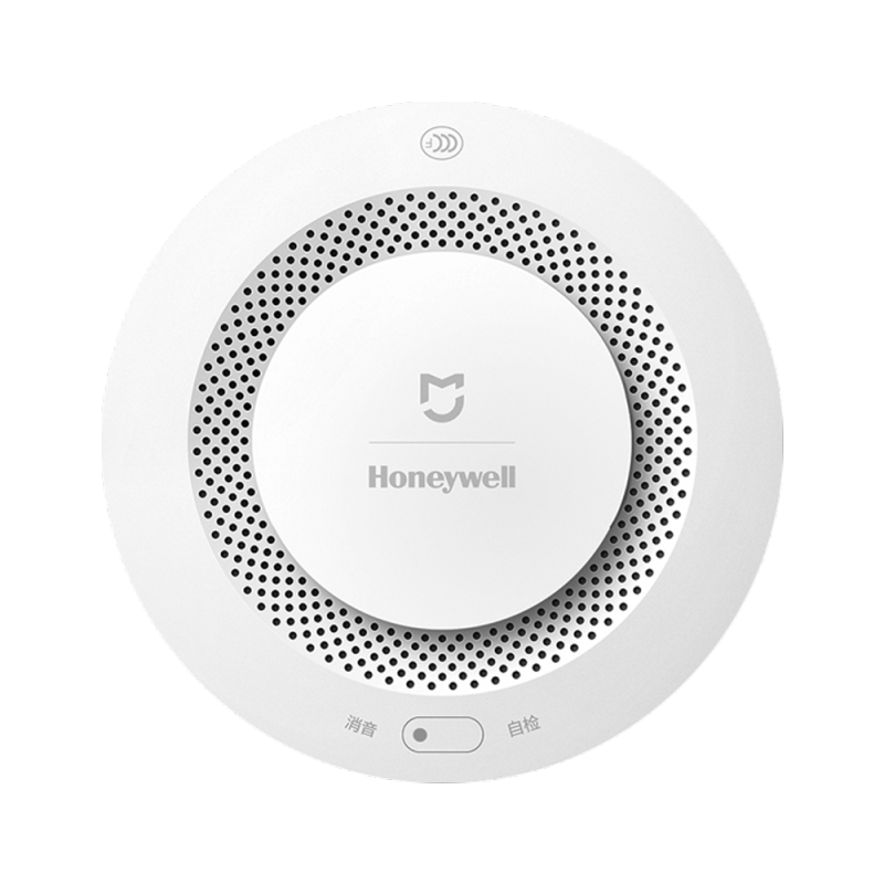 Xiaomi Mijia Honeywell Fire Alarm Smoke Detector Sensor Audible Visual Alarm Notication Work With Mi Home APP By Phone