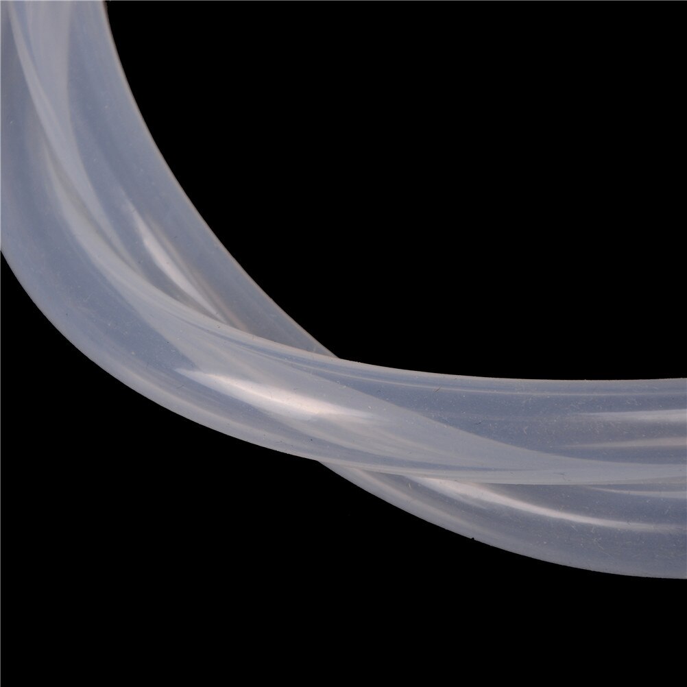 1M Food Grade Siliconen Rubberen Slang Transparante Flexibele Siliconen Buis Diameter 1 2 4 5 6 7 8 9 10 11 12 14 16 18 20 30 50mm Buis (Color : Clear, Size : 1 METER_ID 11MM X 14MM OD