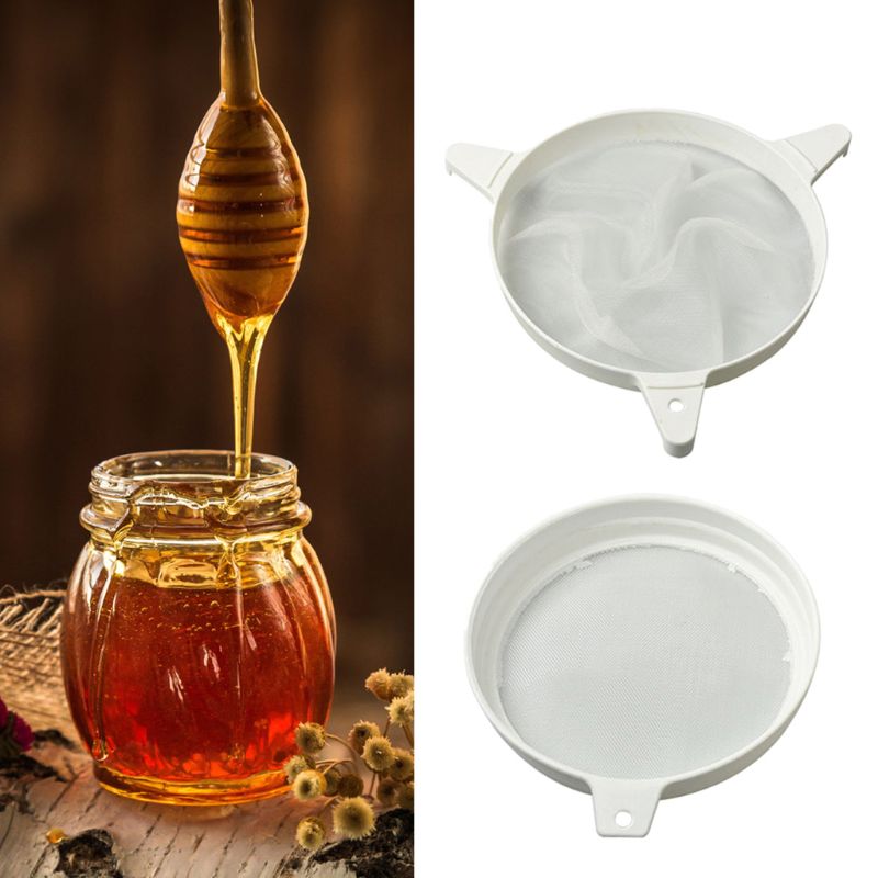 Yeacher Double Mesh Honey Strainer Honey Extractor Filter Double Sieve For Beekeeper Kitchen And Other 10 thumbnail image
