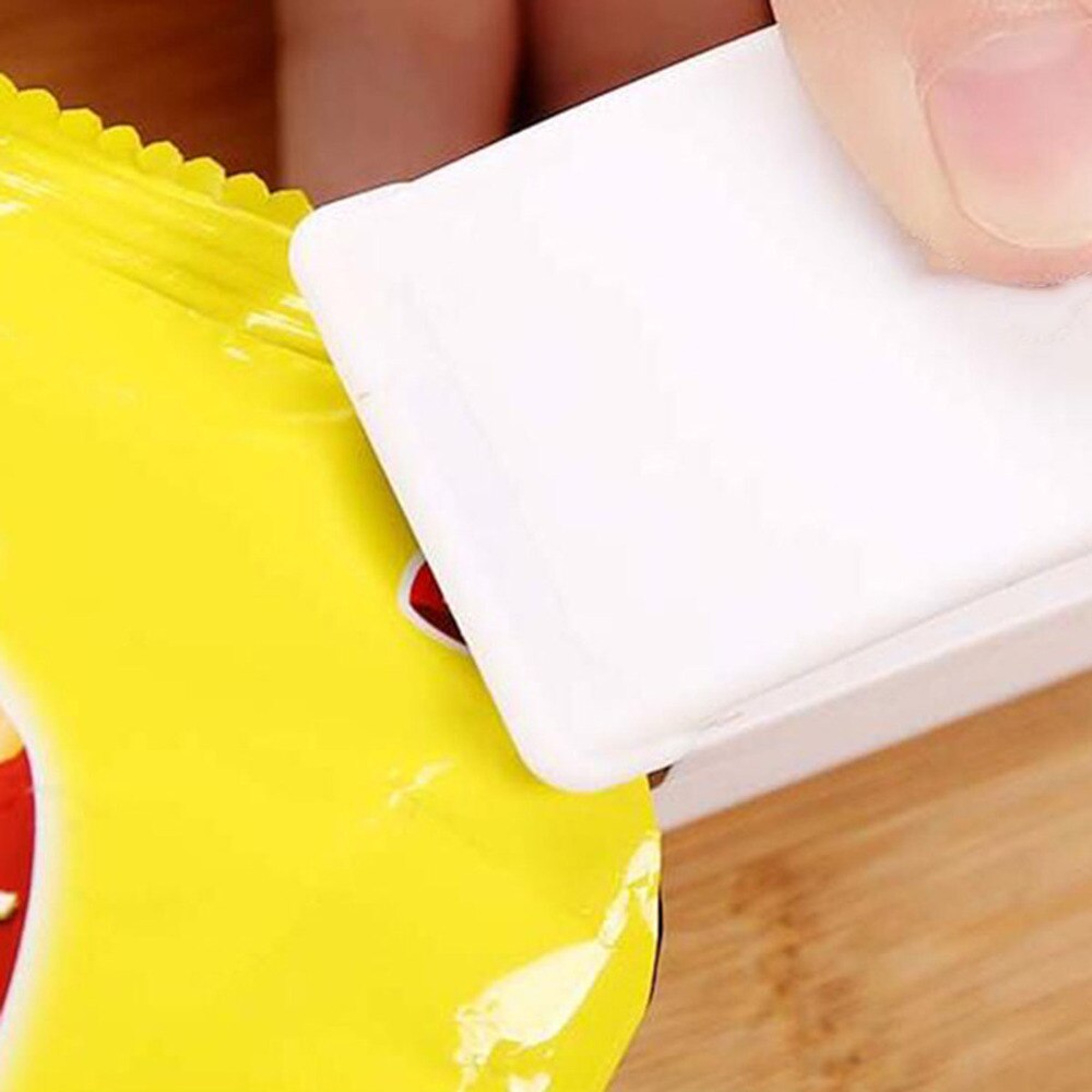 Home mini warmte verpakking sluitmachine clip pakketten sluitklem alles voor keukengereedschap benodigdheden zaksluitmachine clips pakketten organizer