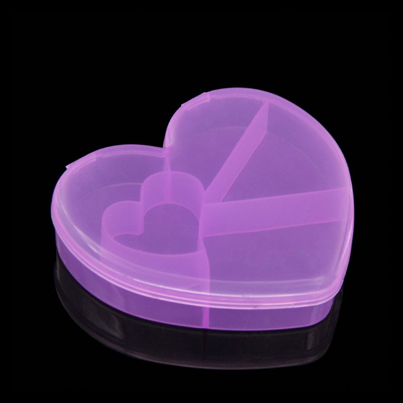 Boîte de rangement pour cotons-tiges en acrylique, 3 styles, étui de rangement Portable Transparent pour coton tiges maquillage cosmétique bijoux: D