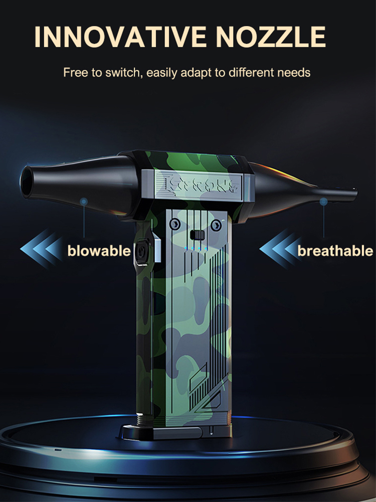 Turbo Jet Blower 210000RPM Powerful Air Blower Brushless Motor 350g Thrust Turbo Fan 8000mAh Souffleur Air Puissant Car Blower