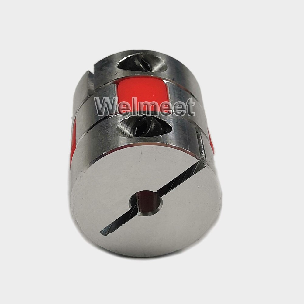 8mm/10mm/12mm/14mm/15mm/16mm CNC Flexible Plum spinne Welle Kupplung Koppler Servo Motor Anschluss Hülse D35L50