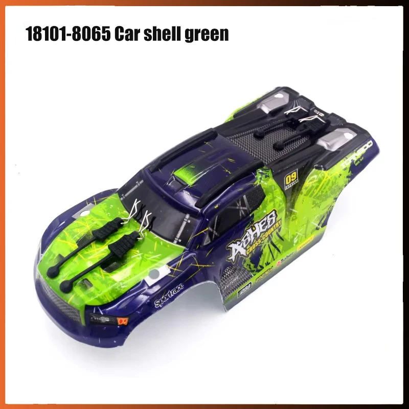 SCY 18101 RC Cars Original Parts Housing Battery Differential Drive Shaft Gear Swing Arm Rc Cars for Adults Car Accessories: light green