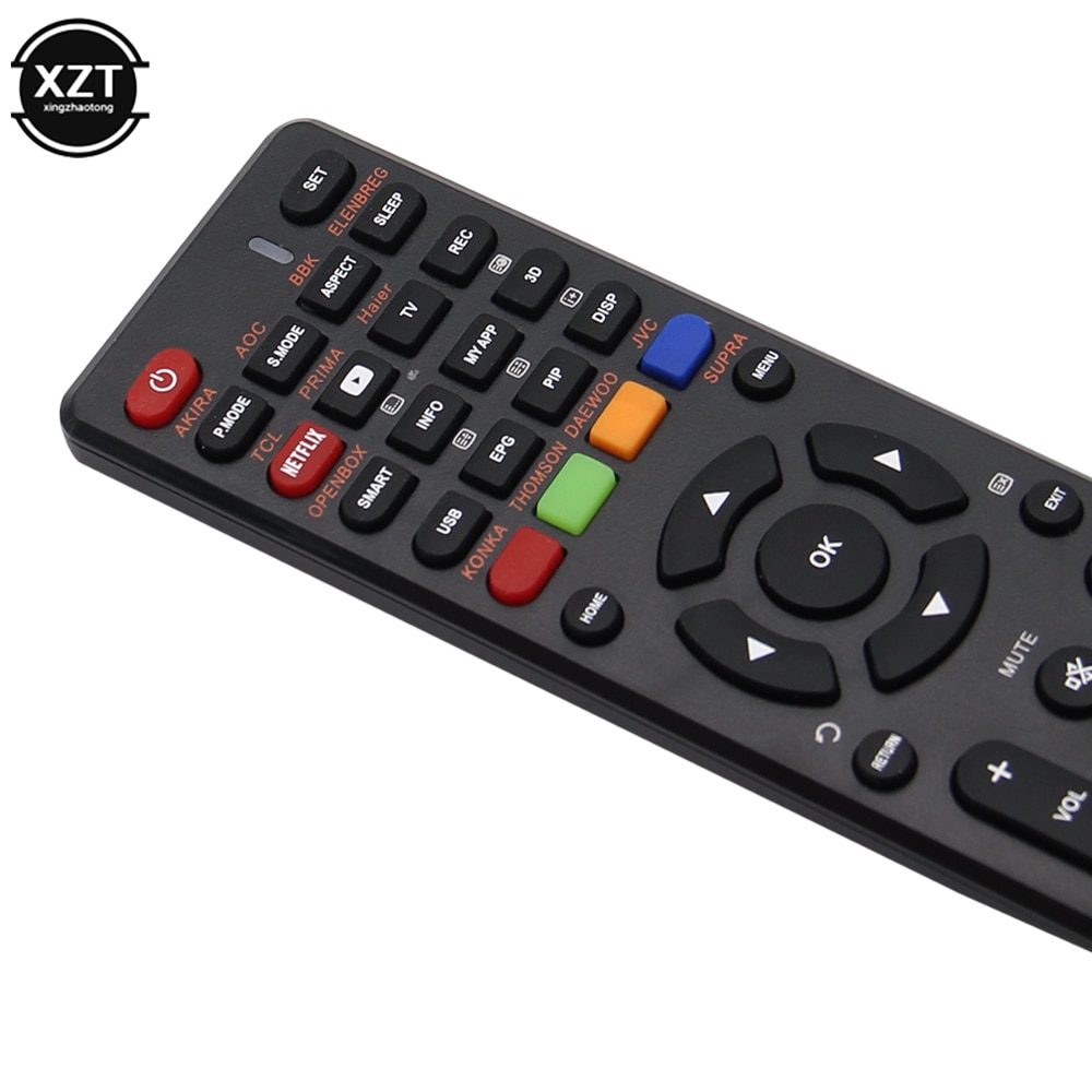 Universal- Fernbedienung Rm-L1130 + X Für Alle Tv Clever Tv Fernbedienung Angenehm Zu Verwenden Für LED TV oder LCD TV