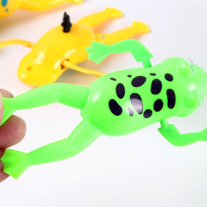 1Pcs Waterfrog Vissen Speelgoed Kinderen Jongen Meisje Set Pak Magnetische Play Water Baby Speelgoed Vis Vierkante Kids