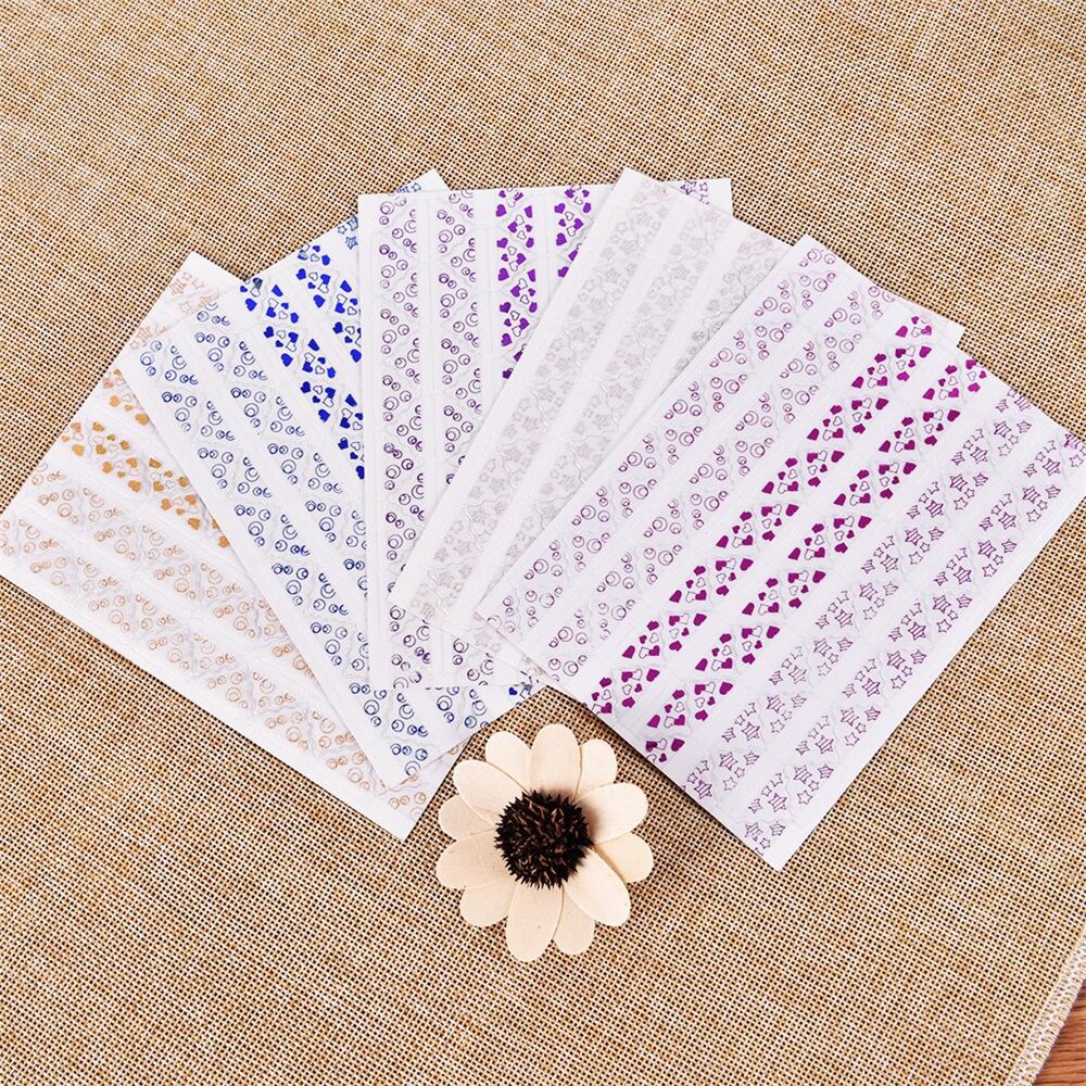 Photo corner self-adhesive picture stickers DIY album 10 pieces durable