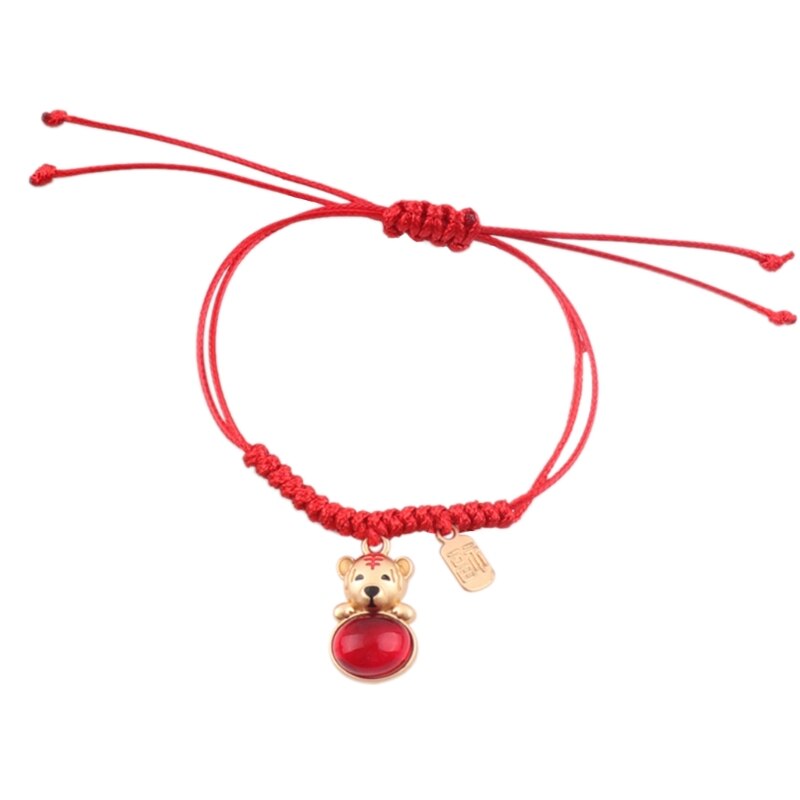 Tiger-jahresmaskottchen-Armbinde, dekoratives geburtsjahr-accessoire, geeignet für neugeborene und säuglinge