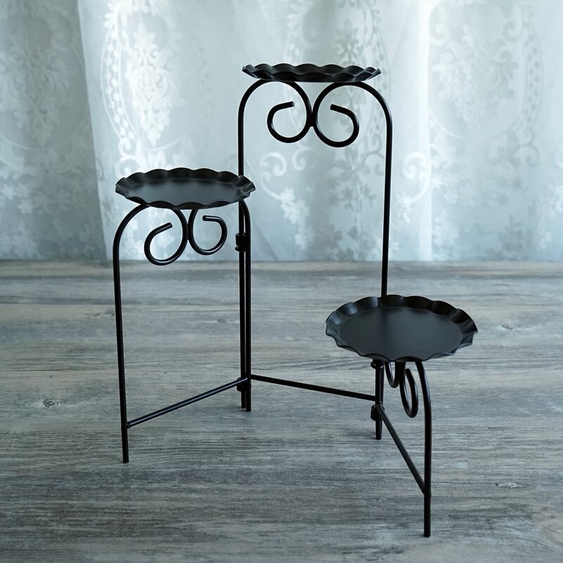 Cupcake Ladder Stand Foldable Dessert Decorating Tools for Wedding Party Cake Table Candy s Bakery Display