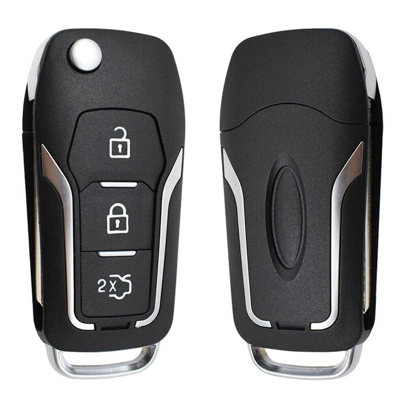 Auto Afstandsbediening Sleutel Shell Remote Key Case Cover Voor Ford Focus Fiesta Mondeo S-Max C-Max